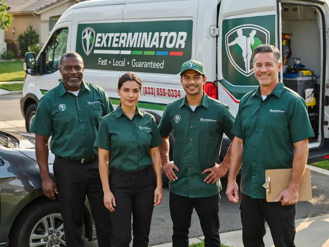 Pest Control company in Jacksonville, VT